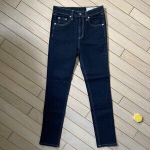 rag & bone Justine Skinny Jeans size 25 - Harrow (hemmed)